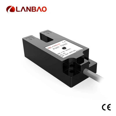 Lanbao Slot PU07 Photoelectric Optical Proximity Position Sensor with U Shape