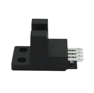 Pin Type NPN Throughbeam Optical Sensors Position Detection for Xyz Linear