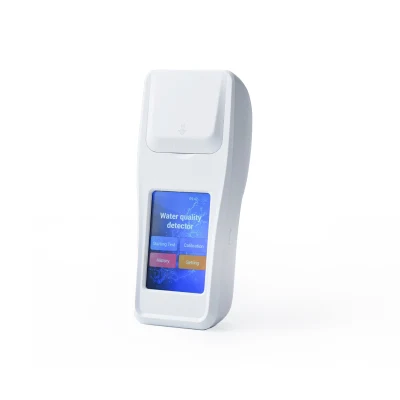 Portable Multi-Parameter Water Quality Analyzer Fish, Shrimp and Crab Aquaculture Fish Pond Phosphate Dissolved Oxygen Meter Residual Chlorine Meter 11 Paramete