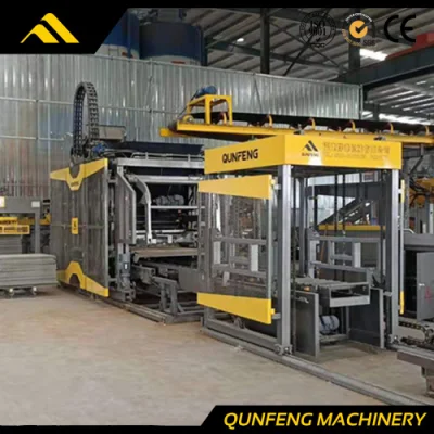 Construction Machinery Stand Seaworthy Packing Paver Brick Making Machine with CE