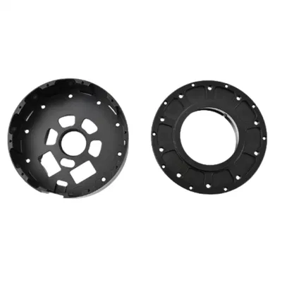 Five-Axis Machining Sensor Parts Servo Motor Housing Drive Reducer Accessories