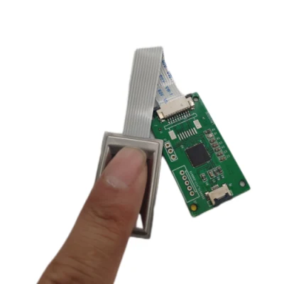 Wholesale Small Size 500 Dpi Biometric Fingerprint Reader Module Device USB Reader Optical Sensor Hfp-288