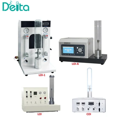 Coi Paramagnetic Type Durable Limited Oxygen Index Apparatus
