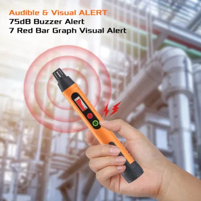 2023 Portable Home Smart Natural Smoke CO2 Carbon Monoxide Gas Leak Detector