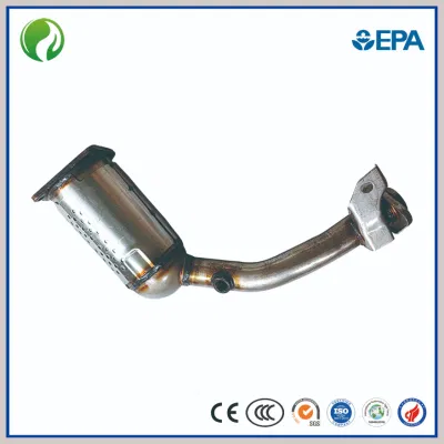 with Oxygen Sensor Hong Qi L90 Catalytic Converter