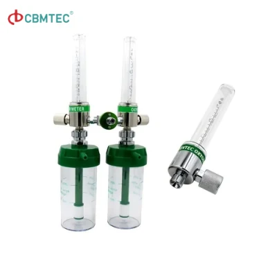 Double /Twin Low Price on Sale Medical Oxygen Flow Meter with CE