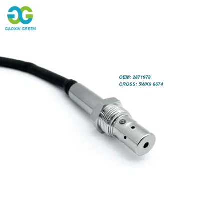 Gaoxinsens Auto Parts High Quality Nitrogen Oxygen Sensor Nox Sensor for Cummins_ 5wk96674 2871978