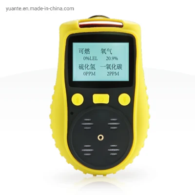 Oil &amp; Gas Industry Hydrogen Chloride Detector 3.7V 0-20ppm Leakage Monitor