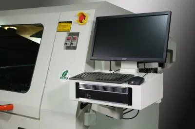 Professional and Stable DIP Wave Soldering Machine for LED Driver