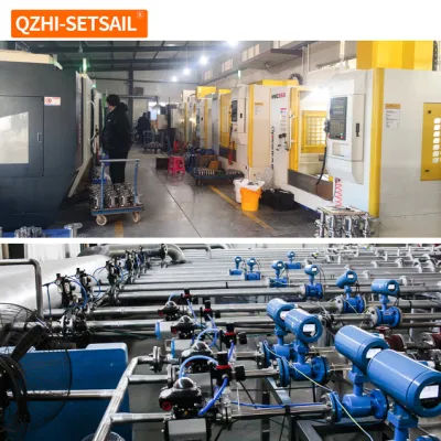 Intelligent Gas Vortex Flowmeter Water Vapor Flow Meter Compressed Air Nitrogen Hydrogen Gas Mixture