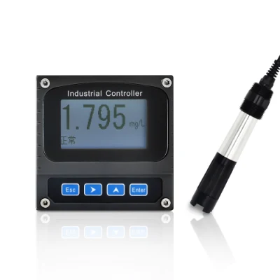 Online Digital CE Certified Polarographic Dissolved Oxygen Meter