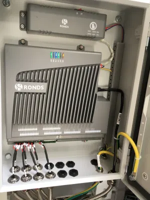 Online Vibration Monitoring System for Pumps