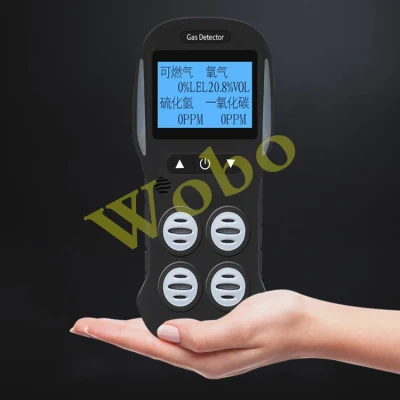 High Precision 0.001ppm Oxygen Meter Gas Detector with Signal Output