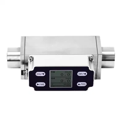 Small Size Micro Thermal Gas Mass Flow Meter Sensor for Oxygen