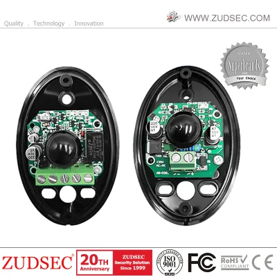 Factory Price 20m Single Beam Detector Egg Shape Infrared Detector Photoelectric Sensor