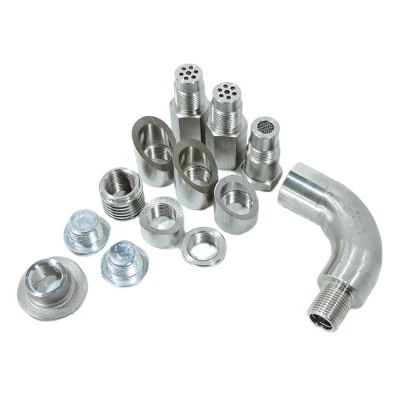 Auto Exhaust Pipe O2 Sensor Bungs