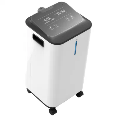 Medical Grade Wholesale Price Physical Therapy Oxygen Generator Adjustable 1-5L 93% Portable Oxygen Inhalation for Home/ Hospital