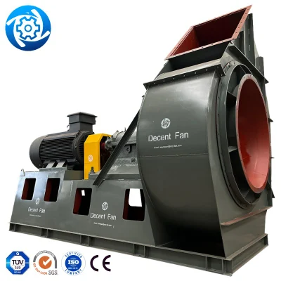 Free Customization 37kw Centrifugal Suction Blower Boiler Exhaust Fan ID Blower Induced Draught Fan Industrial Fans Extractor Fan