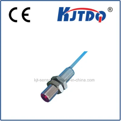 Kjt - M12 Fiber Optic Infrared Diffuse Sensor Photocell Sensor PNP NPN