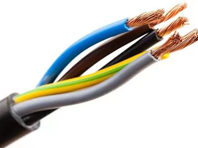 Optical Fiber Logging Cable for Oilfield Electrical Cable Well Logging Cable Geophysical Cable 5/16 (8.18 mm) Logging Cable