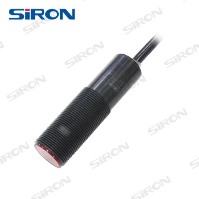 Siron Diffuse Reflection/Specular Reflection/Correlation Optional Optical Sensor M18 Photoelectric Sensors