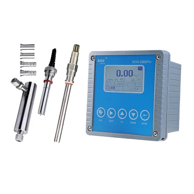 Boqu Dog-2082PRO Bioprocesses Fermentation Hight Temperature Online Do Dissolved Oxygen Analyzer/ Meter