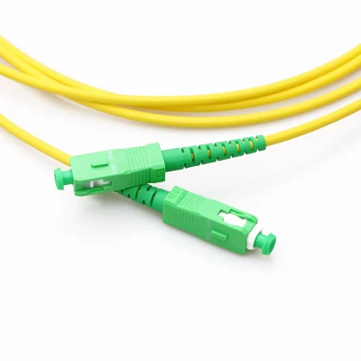 Sc/APC-Sc/APC 3m Fiber Optic Patch Cord Cable