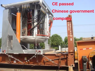 We Supply Melting Copper Furnace (GYT-8.0)