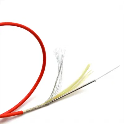 Single Core Armoured Fiber Optic Cable for Temperature Sensor Monitor System