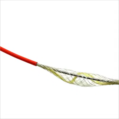 Single Core Armoured Fiber Optic Cable for Temperature Sensor Monitor System