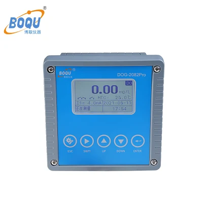 Boqu Dog-2082PRO with Digital Dissolved Oxygen Sensor for Wastewater Online Dissolved Oxygen O2 Analyzer