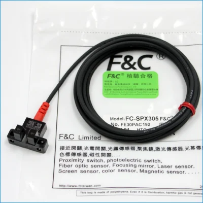 5mm U-Shaped Optical Position Sensors PNP 4-Wire for Reset Induction