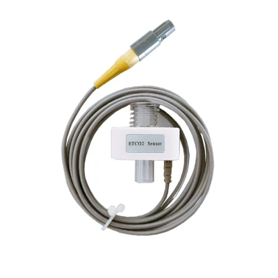 Hospital End Tidal Mainstream CO2 Module Etco2 Sensor