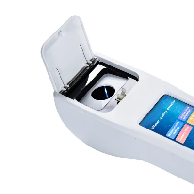 Portable Multi-Parameter Water Quality Analyzer Fish, Shrimp and Crab Aquaculture Fish Pond Phosphate Dissolved Oxygen Meter Residual Chlorine Meter 11 Paramete
