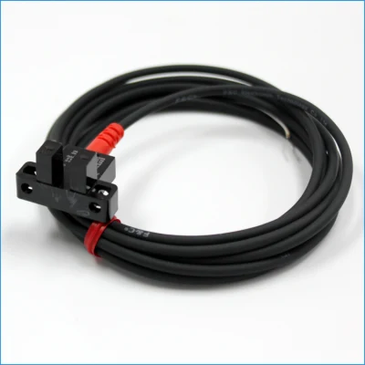 5mm U-Shaped Optical Position Sensors PNP 4-Wire for Reset Induction
