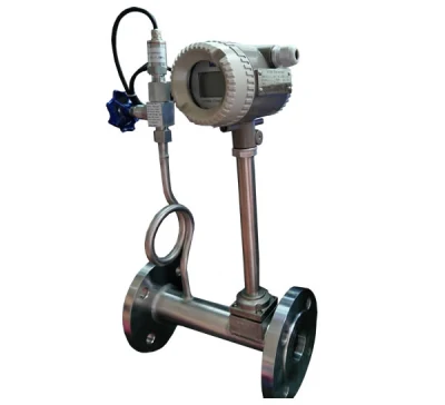 Professional Vortex Flow Meter 4-20mA Split Type Vortex Flow Meter