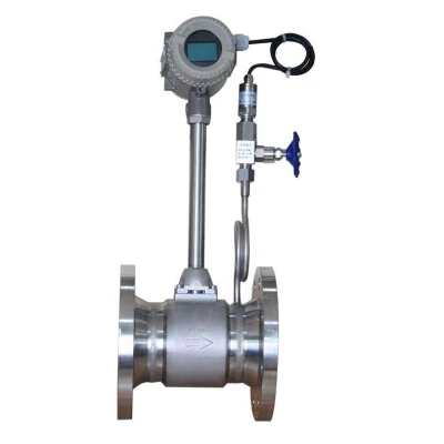 Professional Vortex Flow Meter 4-20mA Split Type Vortex Flow Meter