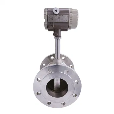 Professional Vortex Flow Meter 4-20mA Split Type Vortex Flow Meter