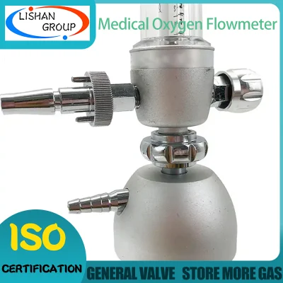 Dual Scale Medical Oxygen Flowmeter - Accurate Oxygen Measurement