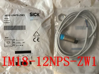New Original Sick Displacement Sensor Im18-12nps-Zw1 Order Number 7900093