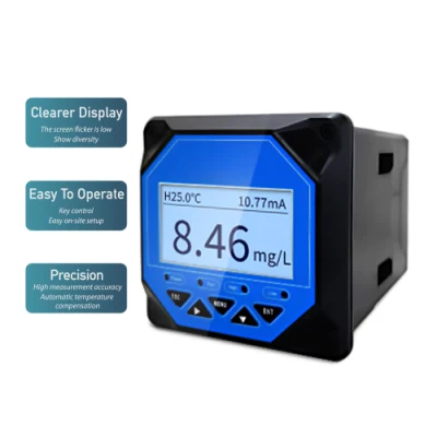 Online Digital CE Certified Polarographic Dissolved Oxygen Meter