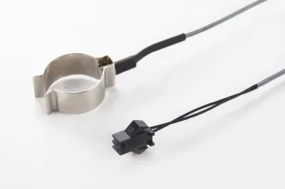 Material PVC Flat Cable Clip Type Water Pipeline Ntc Temperature Sensor Stainless Steel Digital Pipe Customized Optical Standard