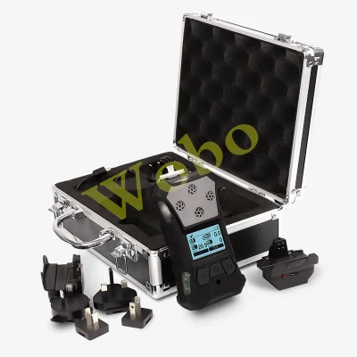 High Precision 0.001ppm Oxygen Meter Gas Detector with Signal Output