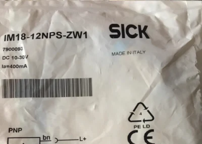 New Original Sick Displacement Sensor Im18-12nps-Zw1 Order Number 7900093