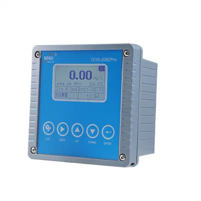 Boqu Dog-2082PRO Bioprocesses Fermentation Hight Temperature Online Do Dissolved Oxygen Analyzer/ Meter