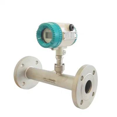 Industrial Oxygen CO2 Thermal Gas Mass Flow Meter for Flow Gas Measurement
