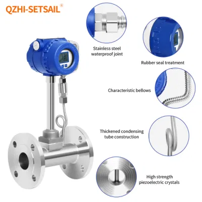 Intelligent Low Cost Oxygen Flow Meter Electromagnetic Flow Meter Liquid Flow Meter