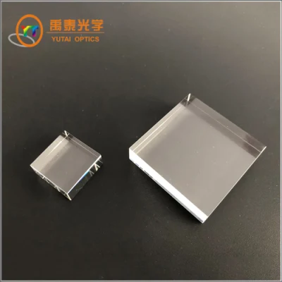 in Stock Bk7 Cube Windows 25*25*10mm Polished Cube