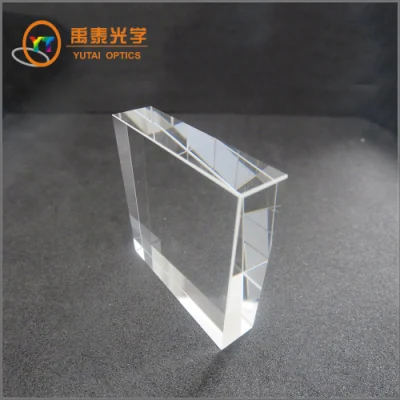 in Stock Bk7 Cube Windows 25*25*10mm Polished Cube