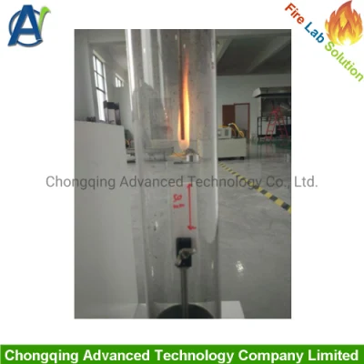 CE Approved Limited Oxygen Index Oi Analyzer with Paramagnetic Oxygen Sensor